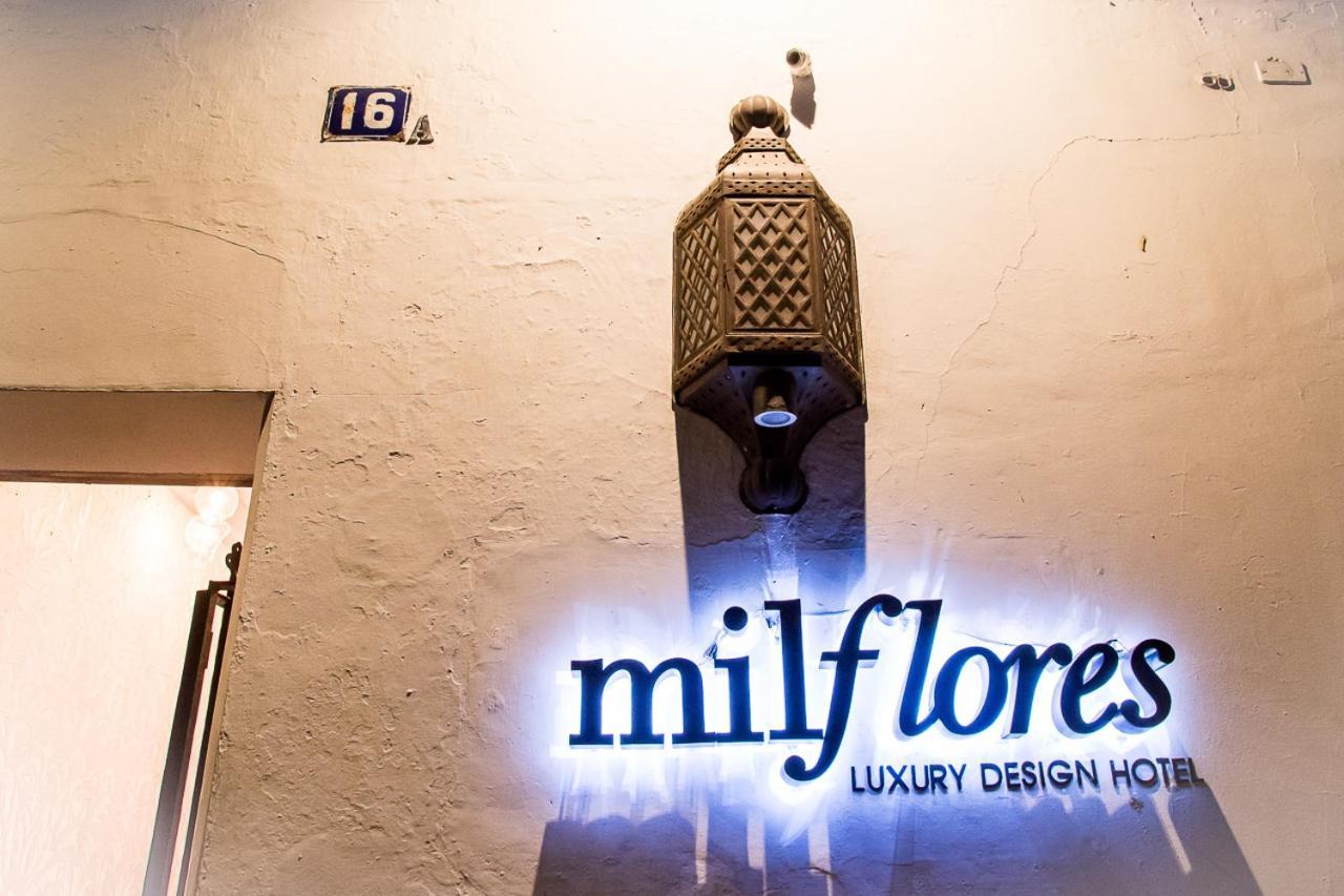 Mil Flores Luxury Design Hotel Antigua Exterior foto